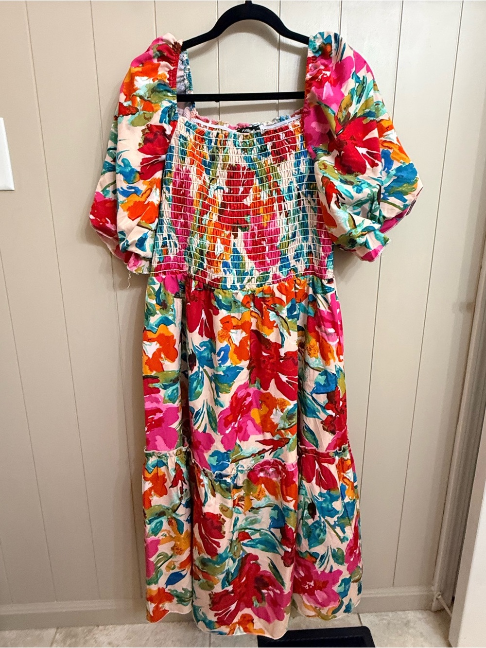 Pretty Garden Flora Dress